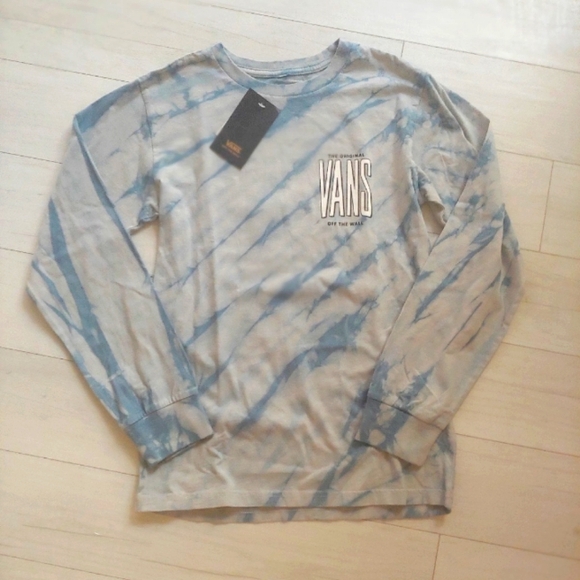 VANS NEW Peaked Tie-Dye Long Sleeve Shirt - Picture 2 of 12
